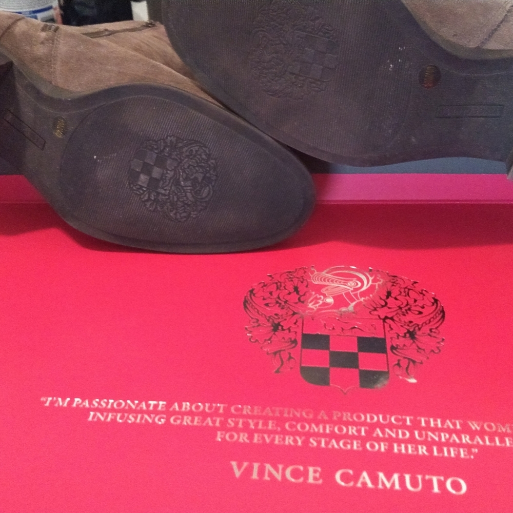 Vince camuto knee high boots